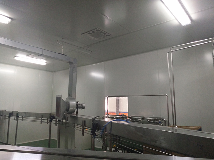 吉拓機械走向世界無菌凈化生產線